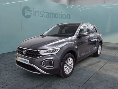 gebraucht VW T-Roc 1.0 TSI+NAV+GJR+PARKASSIST+APP+NOTRUF+DAB+