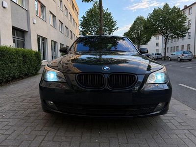 Brugt BMW 523 2008 Sort Sedan