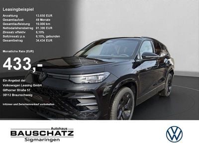 Neu VW Tayron Style 193 PS (141 kW) 2026 Grenadillschwarz SUV