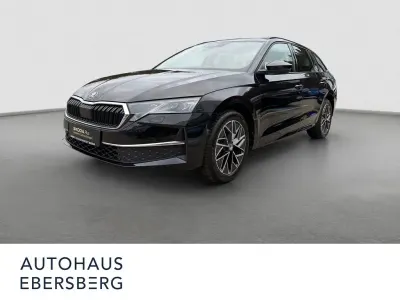 Gebraucht Skoda Octavia Selection 150 PS (110 kW) 2025 Schwarz Kombi