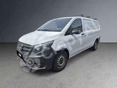 Gebraucht Mercedes Vito 114 PS (83 kW) 2018 Weiß Van