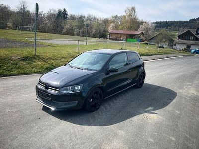 Usata VW Polo Comfortline 86 CV (63 kW) 2010 Nero Utilitaria