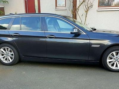 Gebraucht BMW 520 Luxury Line 190 PS (139 kW) 2016 Grau Kombi