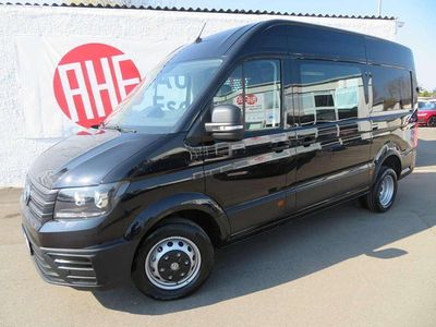 Gebraucht VW Crafter 163 PS (119 kW) 2024 Schwarz Van