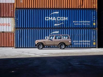 Gebraucht Toyota Land Cruiser 103 PS (75 kW) 1987 Andere farben SUV