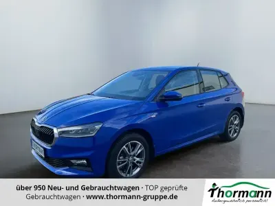 Brugt Skoda Fabia Tour 150 HK (110 kW) 2023 Blå Hatchback