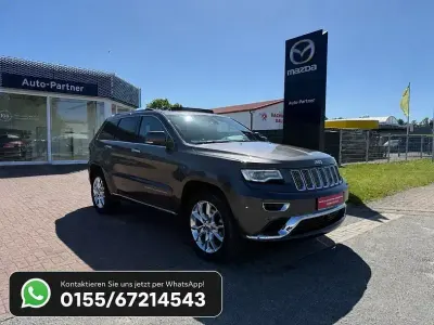 Occasion Jeep Grand Cherokee Summit 250 ch (183 kW) 2016 Gris SUV