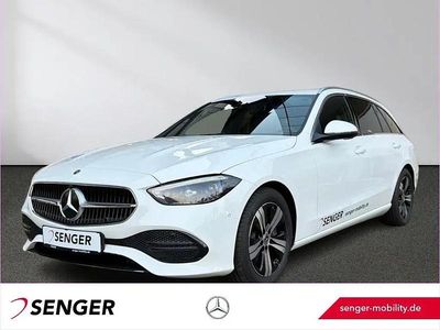 Usata Mercedes C200 Avantgarde 204 CV (150 kW) 2026 Bianco Station wagon