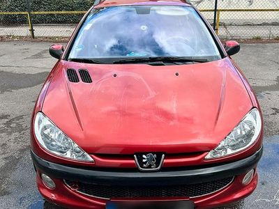 Gebraucht Peugeot 206 108 PS (79 kW) 2004 Rot Kombi