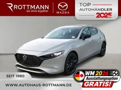 Gebraucht Mazda 3 Homura-Line 140 PS (102 kW) 2025 Schwarz Limousine