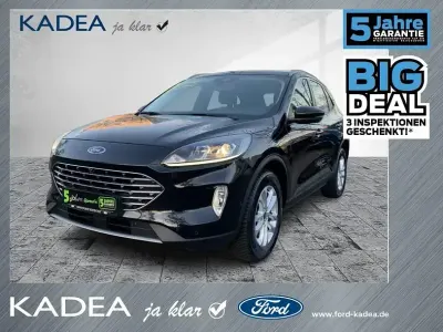 Brugt Ford Kuga Titanium 190 HK (139 kW) 2023 Sort SUV
