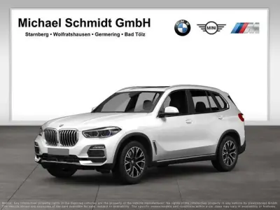 Gebraucht BMW X5 Efficient Dynamics 340 PS (250 kW) 2021 Mineralweiß SUV