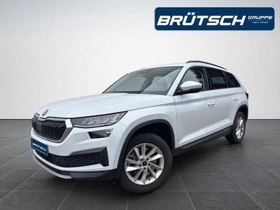 Gebraucht Skoda Kodiaq Ambition 150 PS (110 kW) 2023 Moonweiss metallic SUV