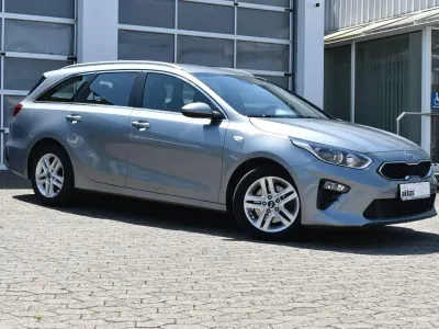 Gebraucht Kia Ceed Sportswagon Vision 136 PS (100 kW) 2021 Silber Kombi