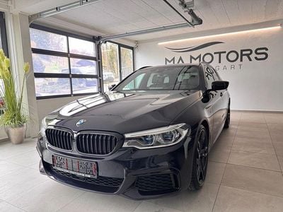 Gebraucht BMW M550 Performance 400 PS (294 kW) 2020 Schwarz Limousine