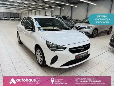 Gebraucht Opel Corsa Edition 75 PS (55 kW) 2022 Weiß Kleinwagen