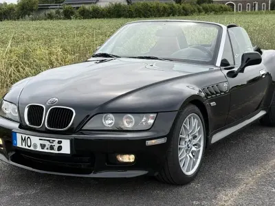 Gebraucht BMW Z3 150 PS (110 kW) 2000 Schwarz Cabrio