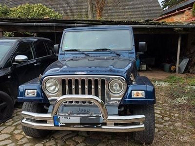 Gebraucht Jeep Wrangler Sport 118 PS (86 kW) 1999 Blau SUV