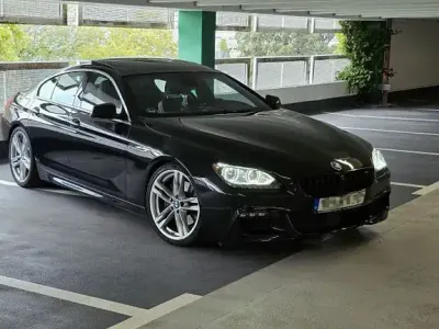 Gebraucht BMW 640 Performance 320 PS (235 kW) 2012 Schwarz Coupé