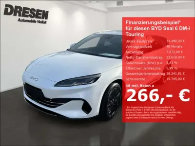 Gebraucht BYD Seal Boost 184 PS (135 kW) 2026 Weiss Kombi