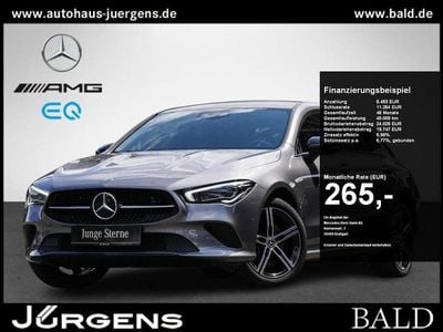 Mercedes CLA250e Shooting Brake