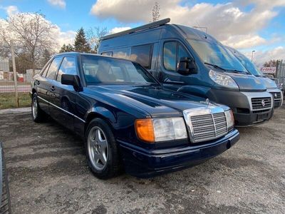 gebraucht Mercedes E230 W124 Limo Standheizung Klima el. Fenster