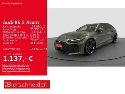 Gebraucht Audi RS5 Sport 639 PS (469 kW) 2026 Gruen Kombi