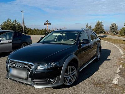 Second-hand Audi A4 Allroad 170 CP (125 kW) 2009 Negru Break