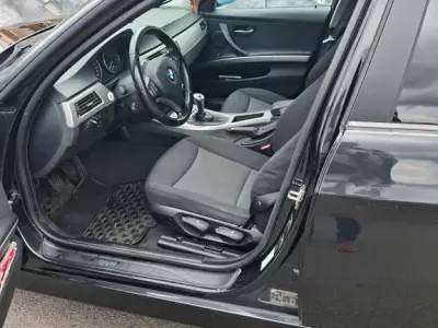 Gebraucht BMW 318 Sport Line 143 PS (105 kW) 2007 Schwarz Limousine
