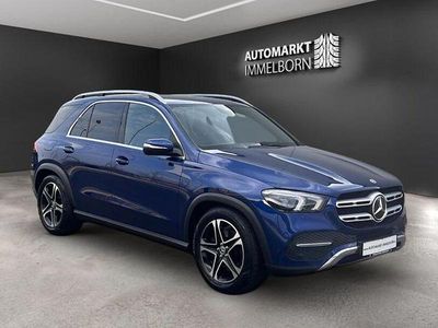 Gebraucht Mercedes GLE350 AMG 272 PS (200 kW) 2021 Blau SUV