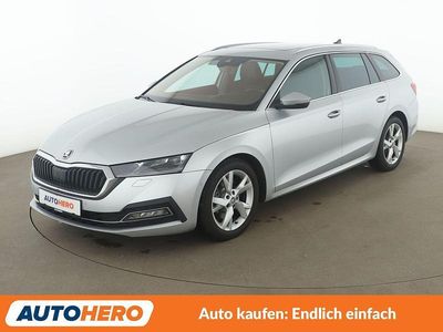 Gebraucht Skoda Octavia First Edition 150 PS (110 kW) 2020 Grau Kombi