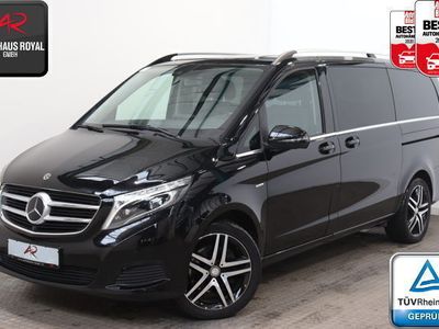 gebraucht Mercedes V250 d 4M LANG 8 SITZE STANDHEIZ,360GRAD,DISTRO