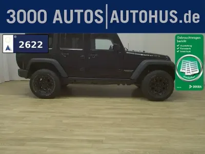 Gebraucht Jeep Wrangler 200 PS (147 kW) 2014 Black clear coat SUV