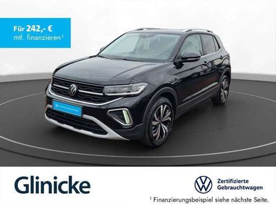 Gebraucht VW T-Cross Style 116 PS (85 kW) 2024 Schwarz SUV