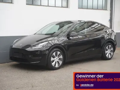 Brugt Tesla Model Y Long Range AWD 378 kW (514 HK) 2022 Sort SUV