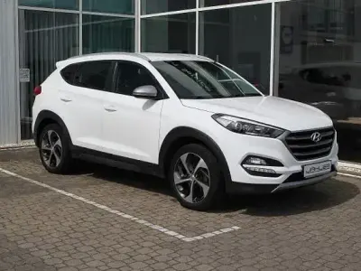 Używany Hyundai Tucson Advantage 177 KM (130 kW) 2018 Biały SUV