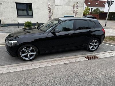 Second-hand BMW 116 136 CP (100 kW) 2013 Negru Hatchback