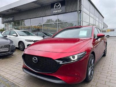 Second-hand Mazda 3 Exclusive-Line 150 CP (110 kW) 2024 Roșu Berlinǎ