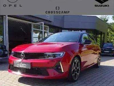 Gebraucht Opel Astra Ultimate 131 PS (96 kW) 2023 Kardio rot Kleinwagen