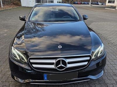 Gebraucht Mercedes E200 150 PS (110 kW) 2018 Schwarz Limousine