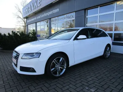 Używany Audi A4 Ambiente 143 KM (105 kW) 2009 Biały Kombi