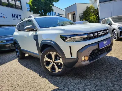 Neu Dacia Duster Journey 122 PS (89 kW) 2026 Weiß SUV