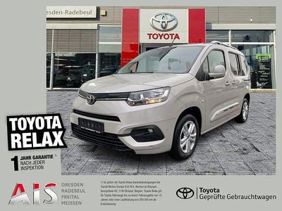 Sand Gebraucht 2020 Toyota Proace Verso City Kombi | 19.990 € (Etwas zu teuer)