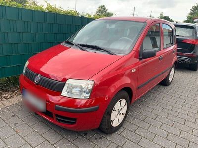 gebraucht Fiat Panda 1,1 Liter Benzin 2008 rot PKW Auto