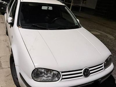 Gebraucht VW Golf IV 2001 Weiß Kombi