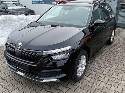 Gebraucht Skoda Kamiq Clever 150 PS (110 kW) 2021 Schwarz SUV