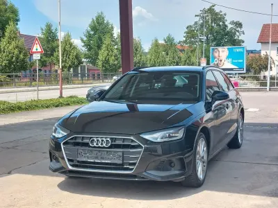 Gebraucht Audi A4 136 PS (100 kW) 2021 Schwarz Kombi