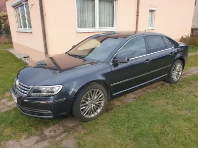 Gebraucht VW Phaeton 334 PS (245 kW) 2016 Grau Limousine