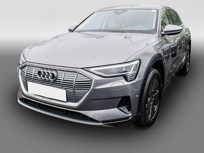Usata Audi e-tron Advanced Plus 300 kW (408 CV) 2023 Grigio SUV