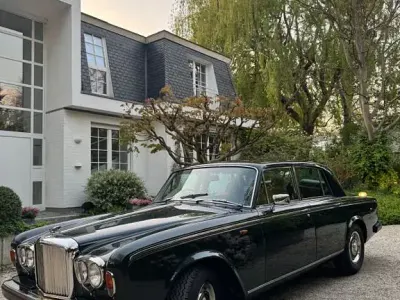 Second-hand Bentley T2 212 CP (155 kW) 1980 Verde Berlinǎ